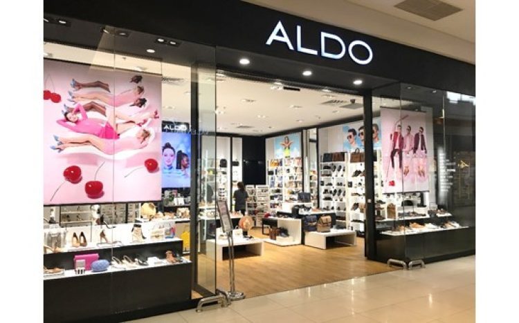 Aldo hot sale outlet mall