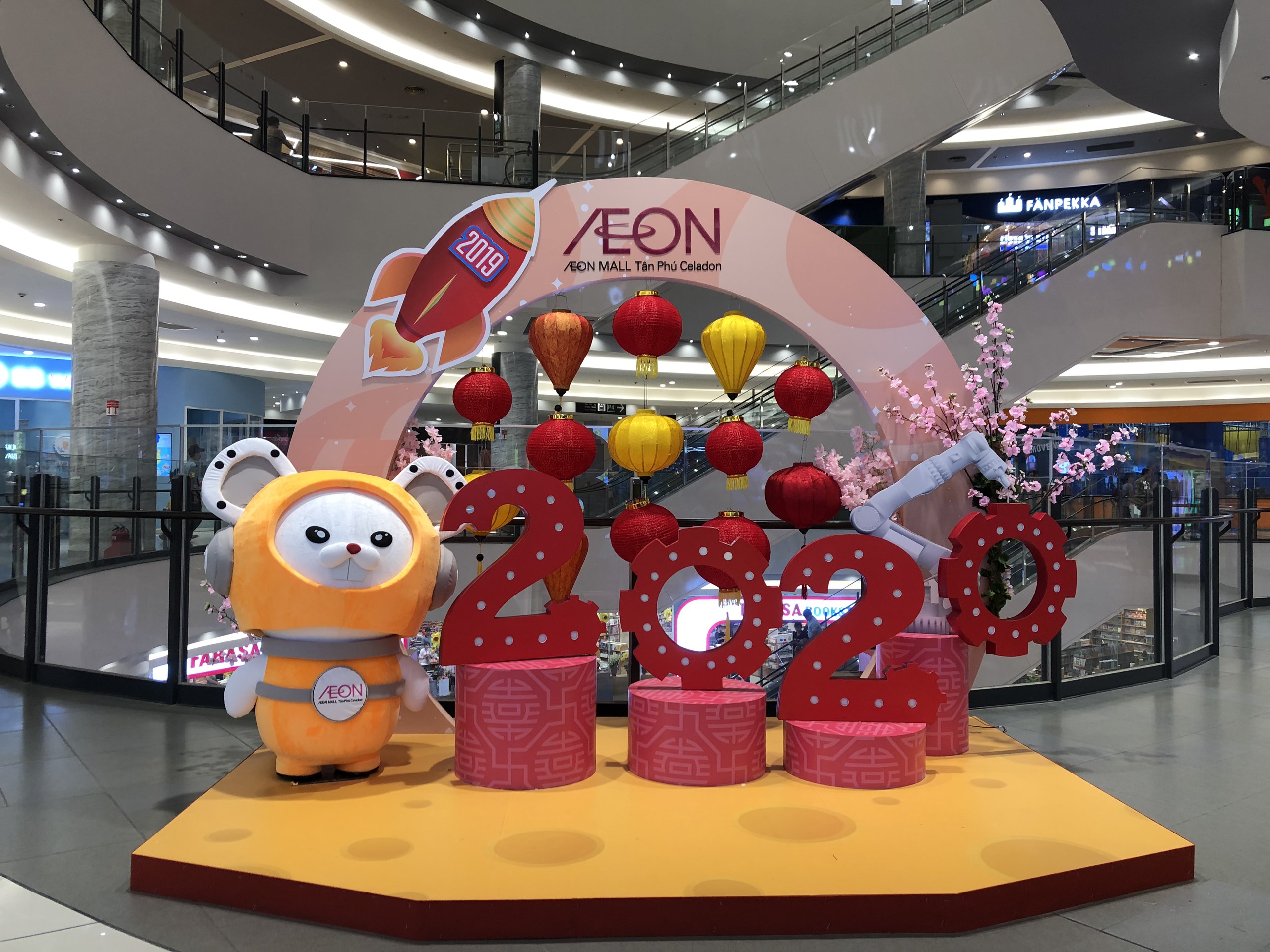 2020 LUNAR NEW YEAR FESTIVAL AT AEON MALL TAN PHU CELADON – AEON MALL ...