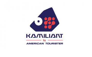 kamiliant by american tourister logo