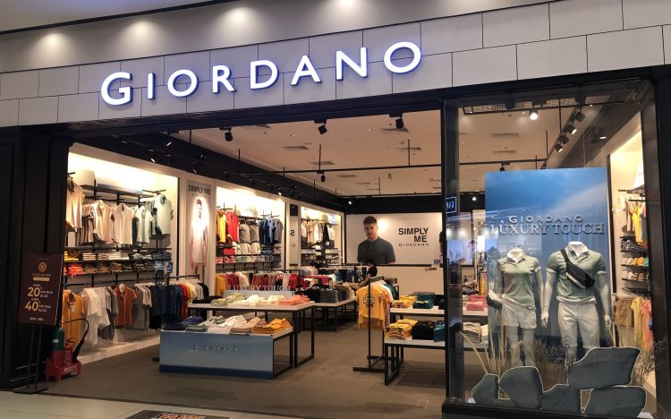 Giordano Aeonmall Tan Phu