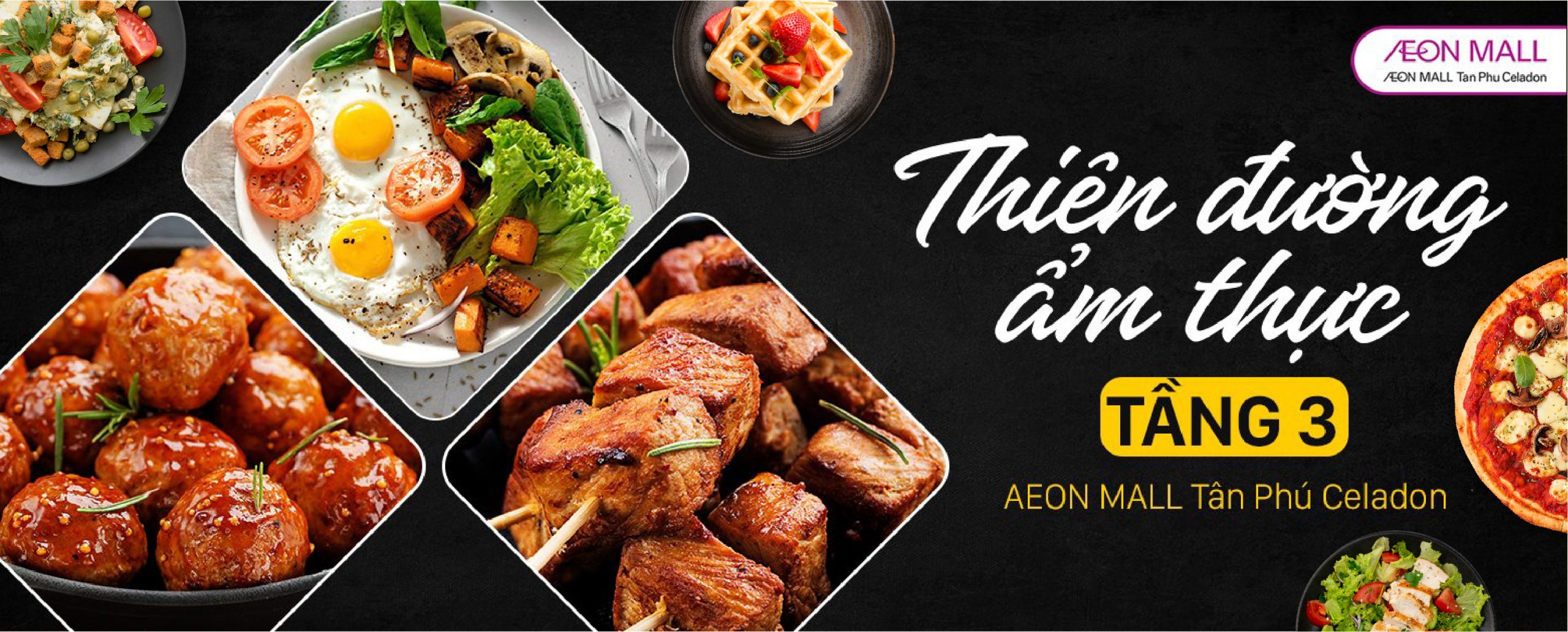 AEONMall Tân Phú – Điểm vui chơi và mua sắm tuyệt vời cho gia đình bạn