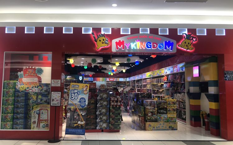 MY KINGDOM – AEON MALL Long Biên