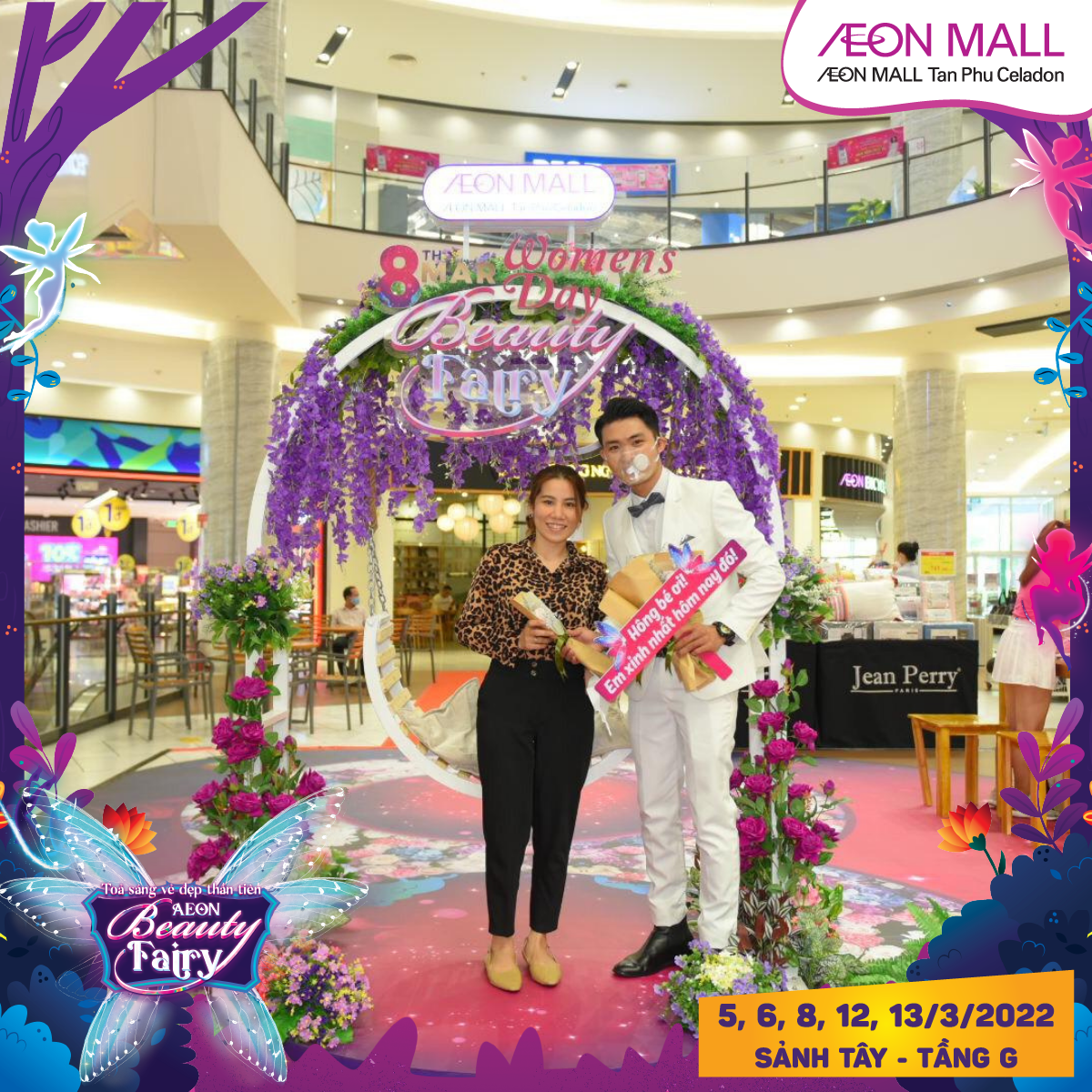 COLOR BOX – AEON MALL Tân Phú Celadon