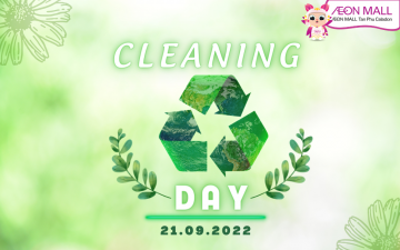 CLEANING DAY – WITH AEON MALL TAN PHU CELADON PROTECT THE ENVIRONMENT