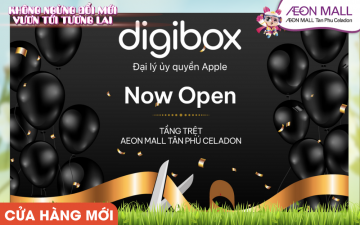 DIGIBOX NEW STORE OPEN