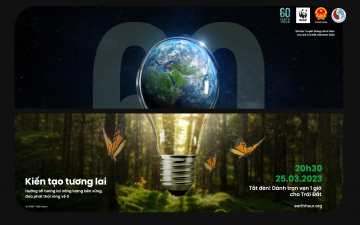 EARTH HOUR – 1 HOUR POWER OFF ENVIRONMENTAL PROTECTION