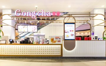 GRAND-OPENING GONG CHA STORE