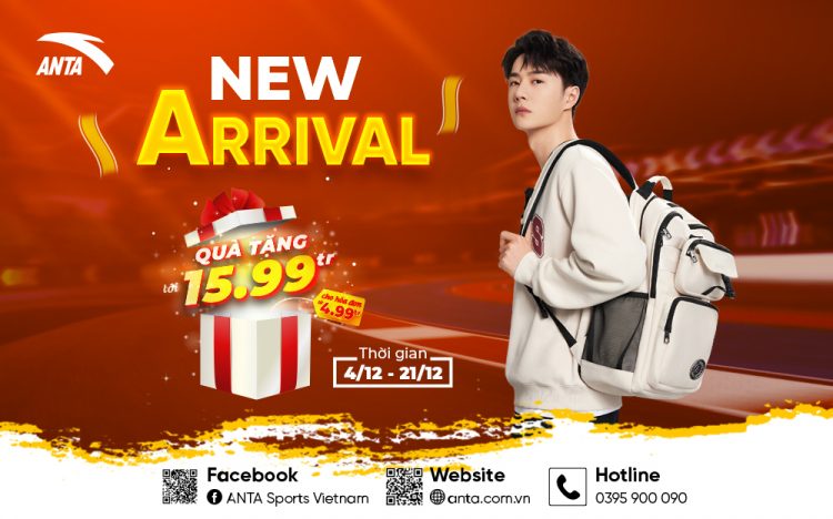 X2 OFFER FOR NEW COLLECTION, ANTA GIVES GIFTS UP TO 15.99 MILLION – SALES  UP TO 30%